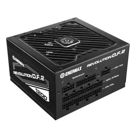 Enermax REVOLUTION D.F. 2 alimentatore per computer 1200 W 20+4 pin ATX Nero