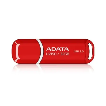 ADATA 32GB DashDrive UV150 unità flash USB USB tipo A 3.2 Gen 1 (3.1 Gen 1) Rosso