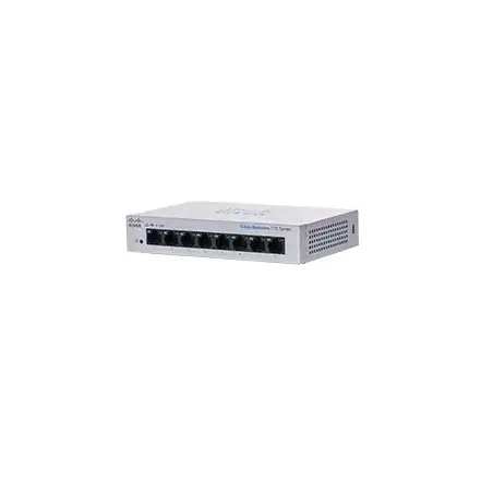 Cisco CBS110 Non gestito L2 Gigabit Ethernet (10 100 1000) Grigio