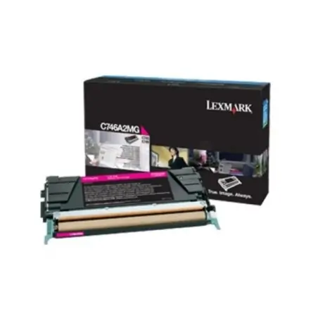 Lexmark C746A3MG cartuccia toner 1 pz Originale Magenta