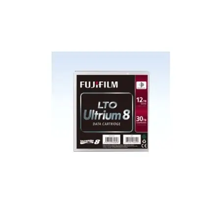 Fujifilm Cartridge Fuji LTO8 Ultrium 12TB 30TB Nastro dati vuoto LTO 1,27 cm