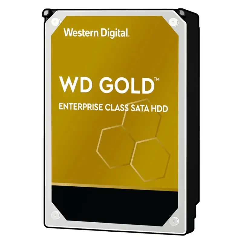 Image of Western Digital Gold 3.5" 10 TB Serial ATA III