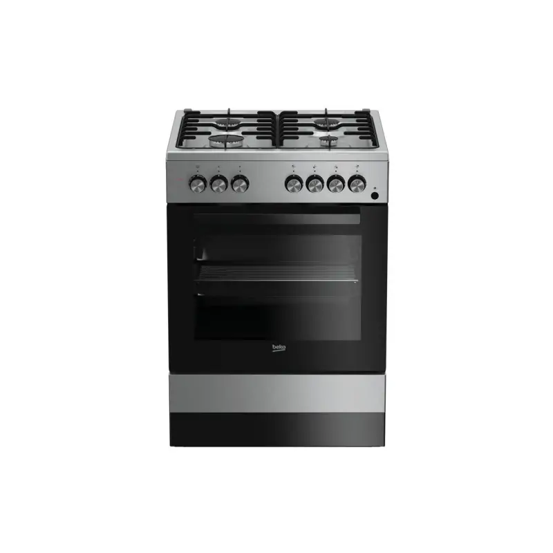 Image of Beko FSE62110DX cucina Gas Stainless steel A