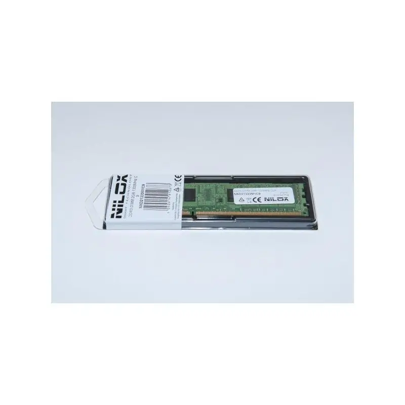 Image of Nilox 2GB DDR3 DIMM memoria 1 x 2 GB 1333 MHz