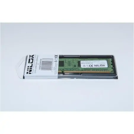 Nilox 2GB DDR3 DIMM memoria 1 x 2 GB 1333 MHz