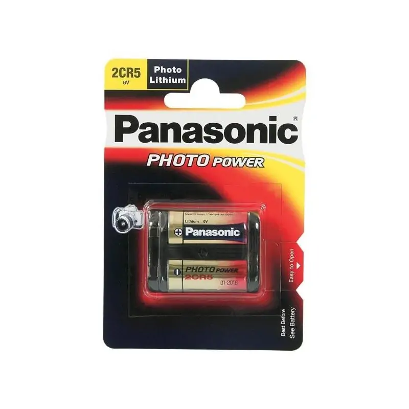 Image of Panasonic Lithium Power Batteria monouso Litio