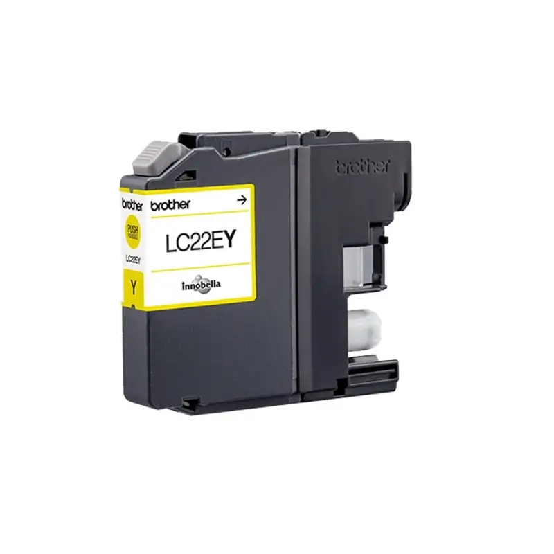 Image of Brother LC22EY cartuccia Inkjet 1 pz Originale Giallo