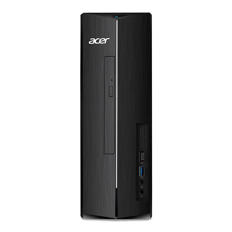 Image of Acer Aspire XC-1760 Intel® Core™ i3 i3-12100 8 GB DDR4-SDRAM 256 SSD Windows 11 Home Desktop PC Nero