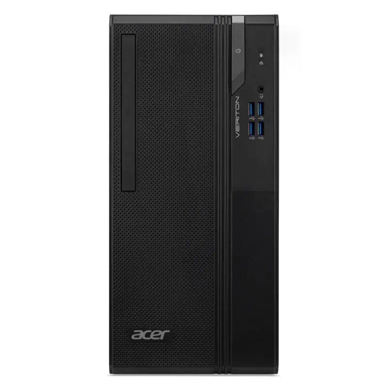 Image of Acer Veriton S2690G Intel® Core™ i5 i5-12400 8 GB DDR4-SDRAM 256 SSD Desktop PC Nero