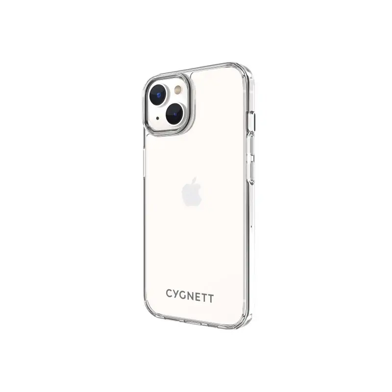 Image of Cygnett AeroShield Apple iPhone 2022 6.1' Clear Protective Case - Clear (CY4169CPAEG), Shock Absorbent TPU Frame,