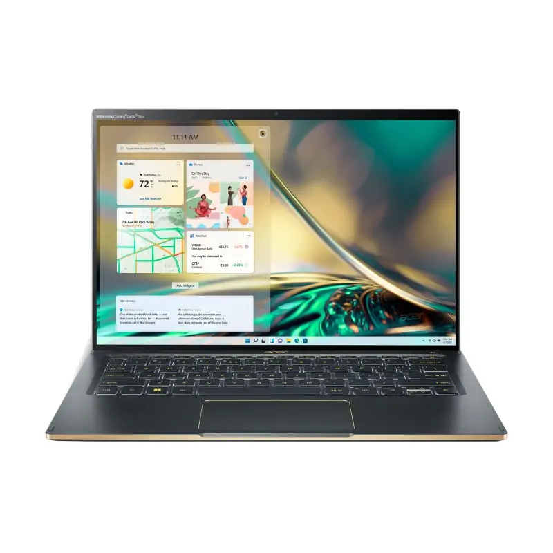 Image of Acer Swift 5 SF514-56T-5159 Computer portatile 35.6 cm (14") Touch screen WUXGA Intel® Core™ i5 i5-1240P 16 GB LPDDR5-SDRAM 512