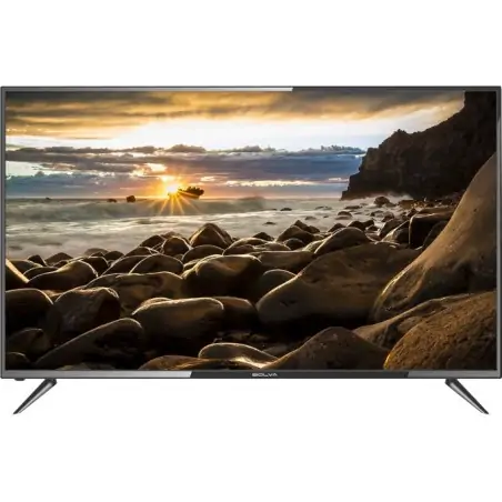 BOLVA S-6588B Fernseher 165,1 cm (65 Zoll) 4K Ultra HD Smart TV WLAN Schwarz