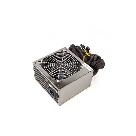 Mach Power PSU-800-SIL alimentatore per computer 800 W 20+4 pin ATX ATX Metallico