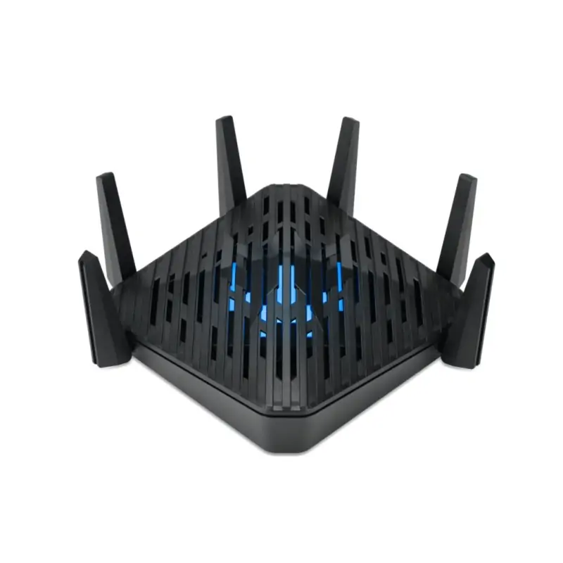 Image of Acer Predator Connect W6 Wi Fi 6E router wireless Gigabit Ethernet Tri-band (2,4 GHz/5 GHz/6 GHz) Nero