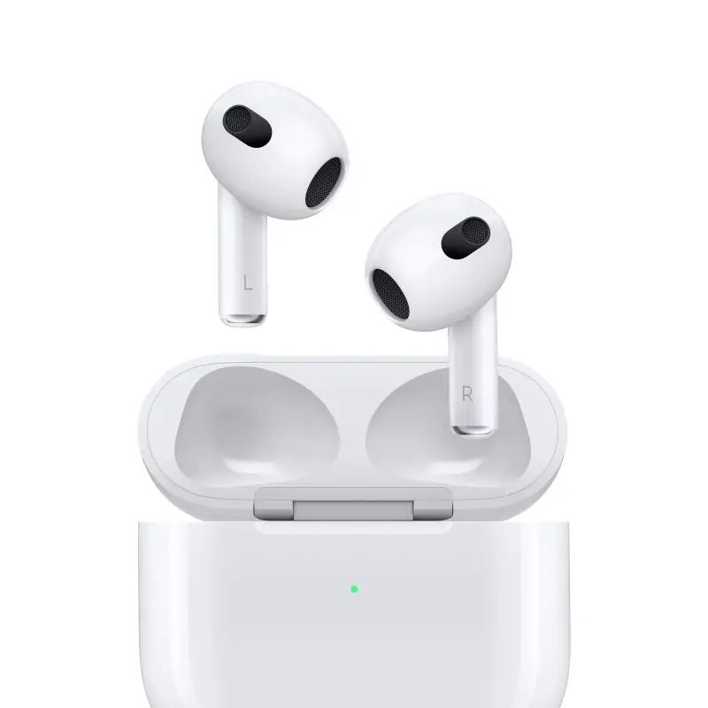 Image of Apple AirPods (terza generazione) con custodia di ricarica MagSafe