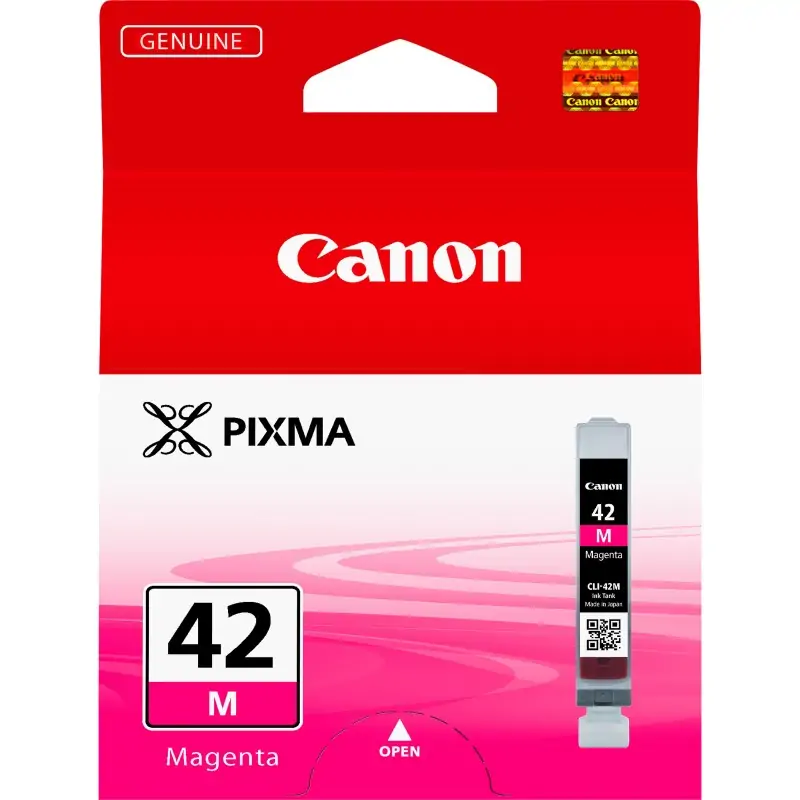 Image of Canon Cartuccia Inkjet magenta CLI-42M
