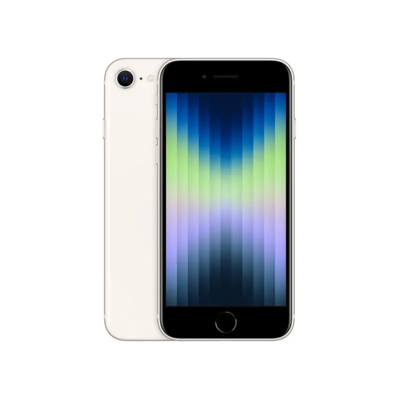 Image of Apple iPhone SE 11.9 cm (4.7") Doppia SIM iOS 15 5G 128 GB Bianco