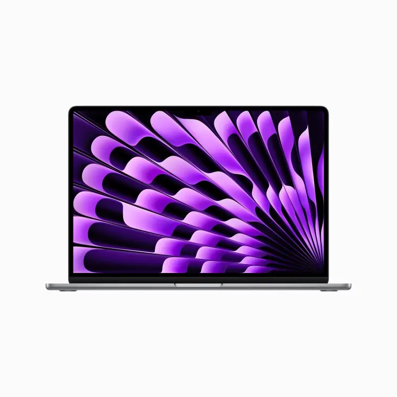 Image of Apple MacBook Air 15" M2 8-core CPU 10-core GPU 256GB Grigio Siderale