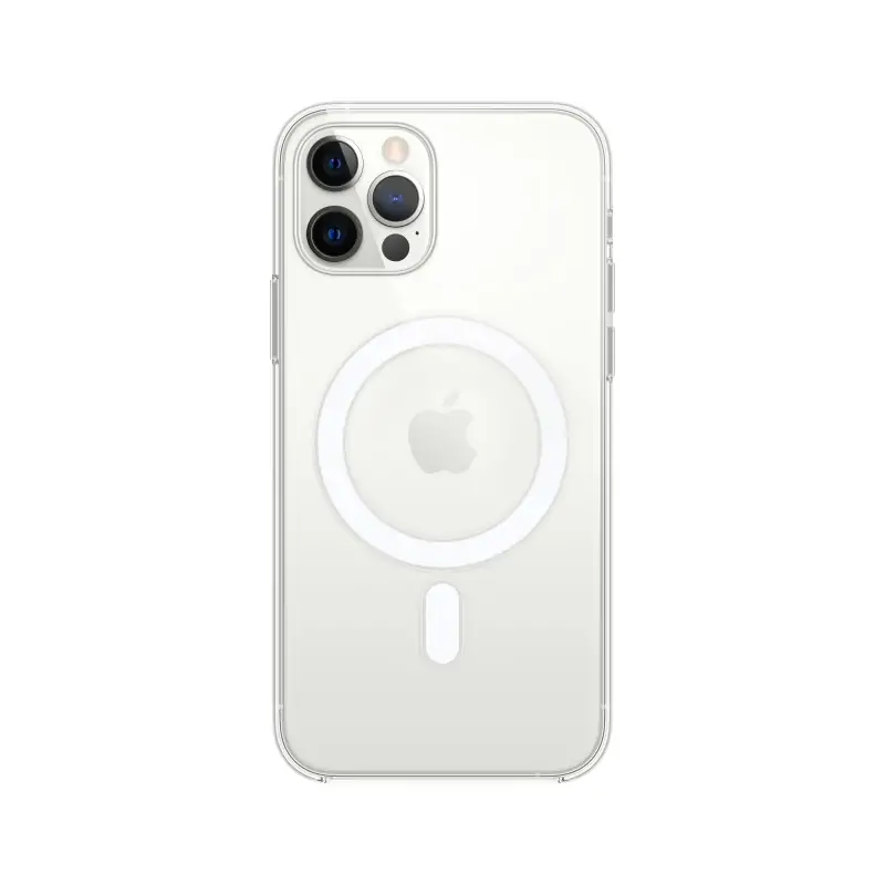 Apple Custodia MagSafe trasparente per iPhone 12 |12 Pro