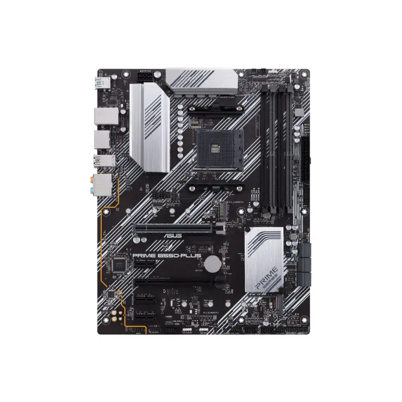 Image of ASUS PRIME B550-PLUS AMD B550 Socket AM4 ATX