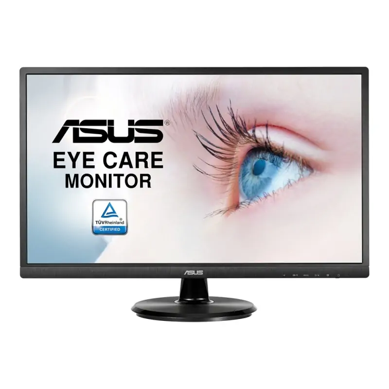 Image of ASUS VA249HE Monitor PC 60.5 cm (23.8") 1920 x 1080 Pixel Full HD LED Nero