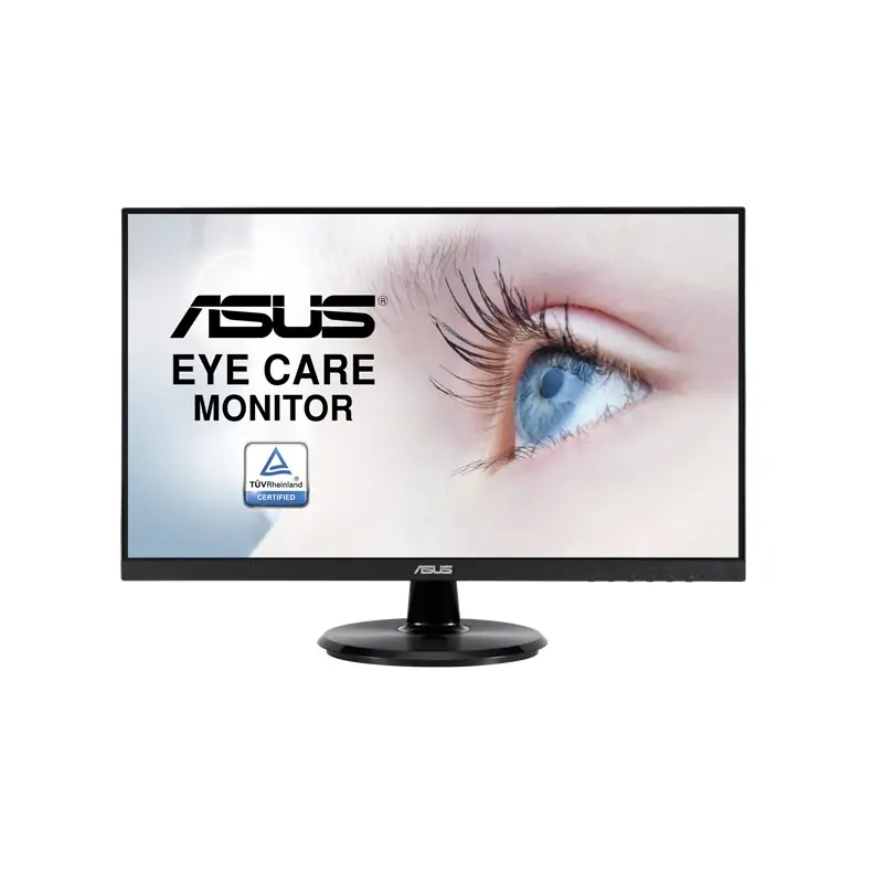 asustek - displays asus va24dq monitor pc 60.5 cm (23.8) 1920 x 1080 pixel full hd led nero uomo