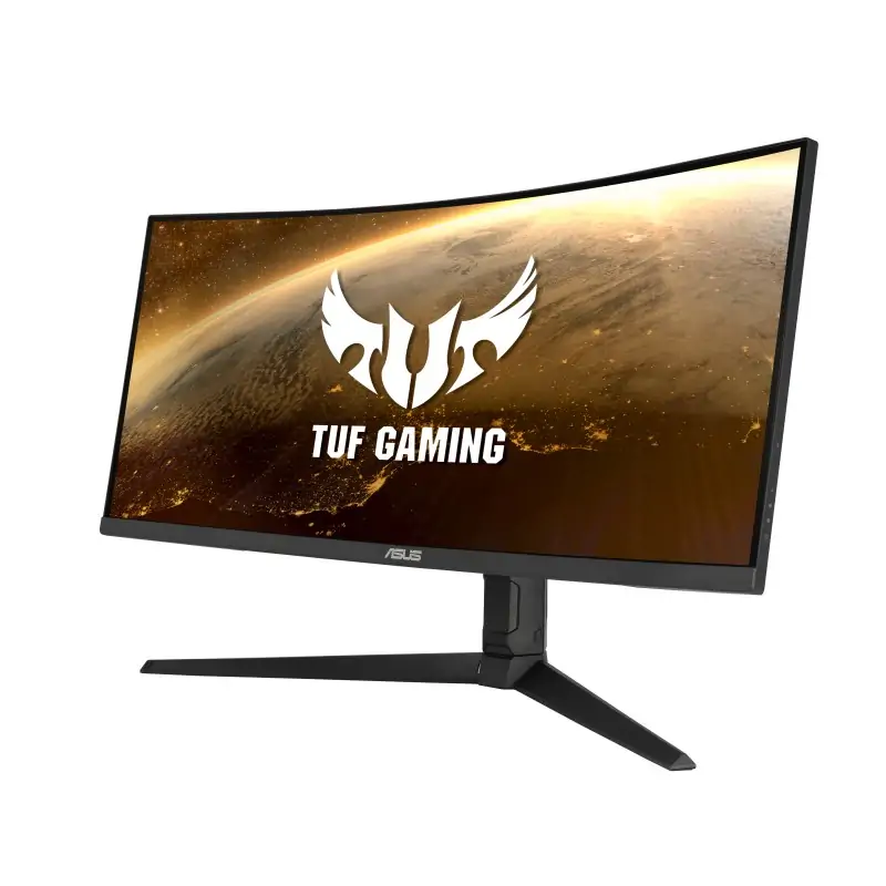 Image of ASUS TUF Gaming VG34VQL1B LED display 86.4 cm (34") 3440 x 1440 Pixel UltraWide Quad HD Nero