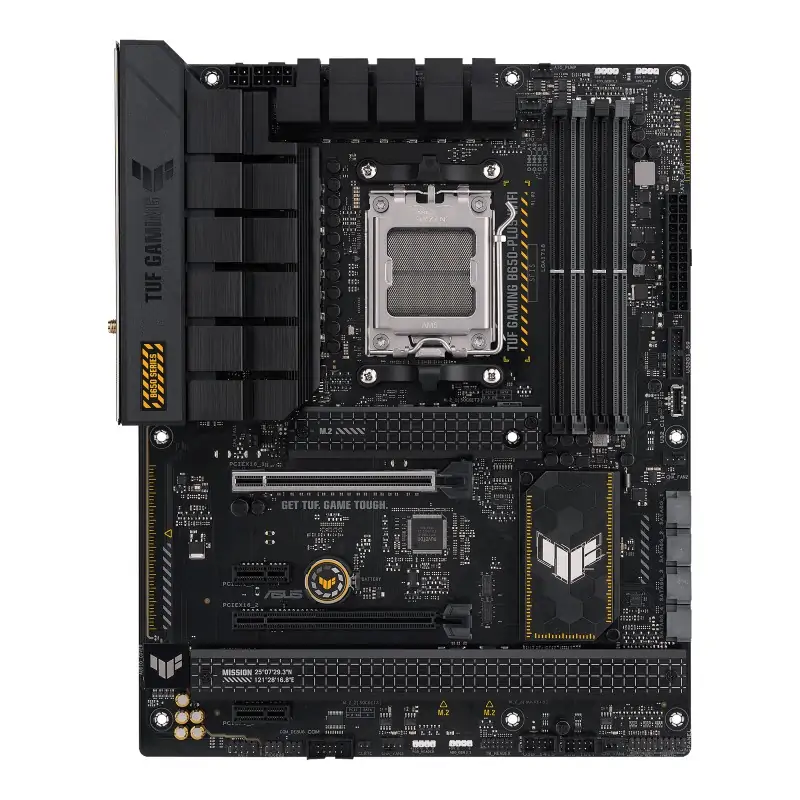 Image of ASUS TUF GAMING B650-PLUS WIFI AMD B650 Presa di corrente AM5 ATX