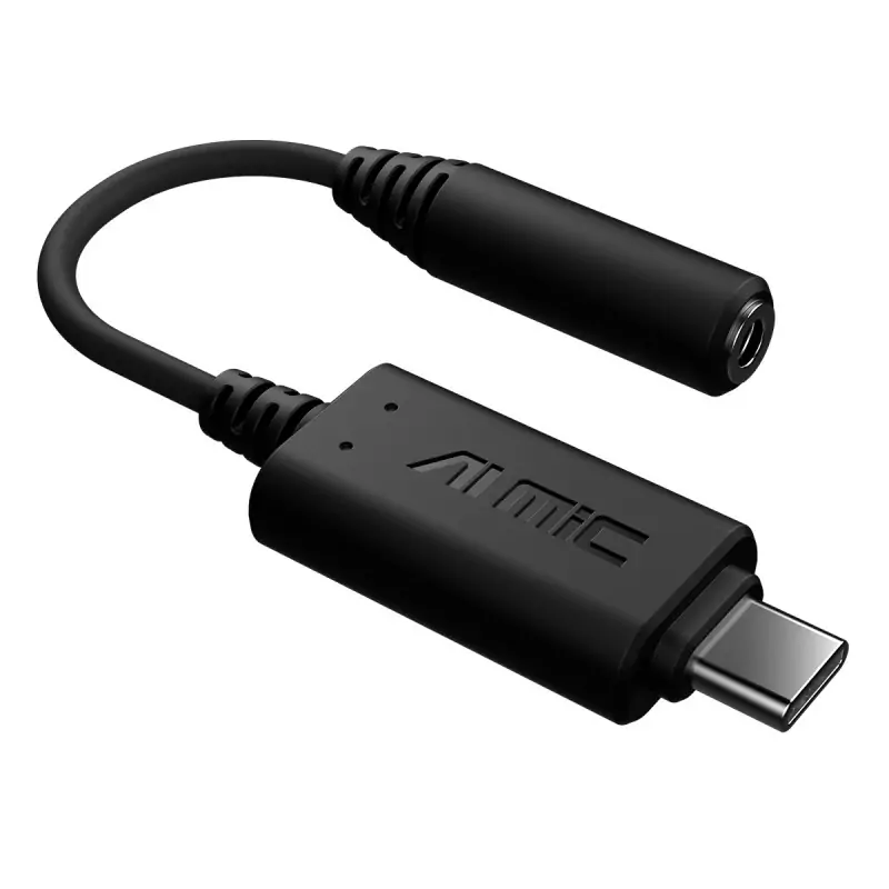 Image of ASUS AI Noise-Canceling Mic Adapter Adattatore USB