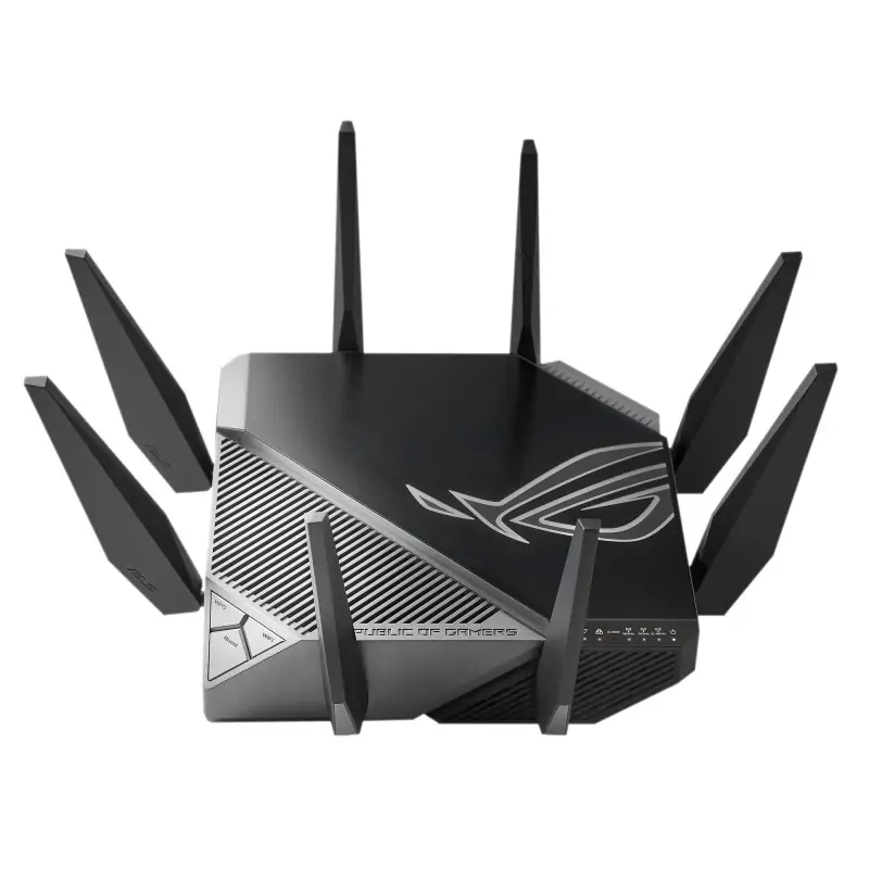 Image of ASUS GT-AXE11000 router wireless Gigabit Ethernet Tri-band (2,4 GHz/5 GHz/6 GHz) Nero