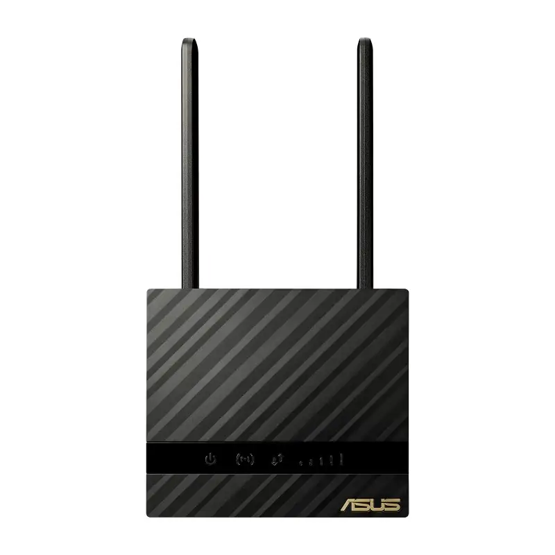 Image of ASUS 4G-N16 router wireless Gigabit Ethernet Banda singola (2.4 GHz) Nero057