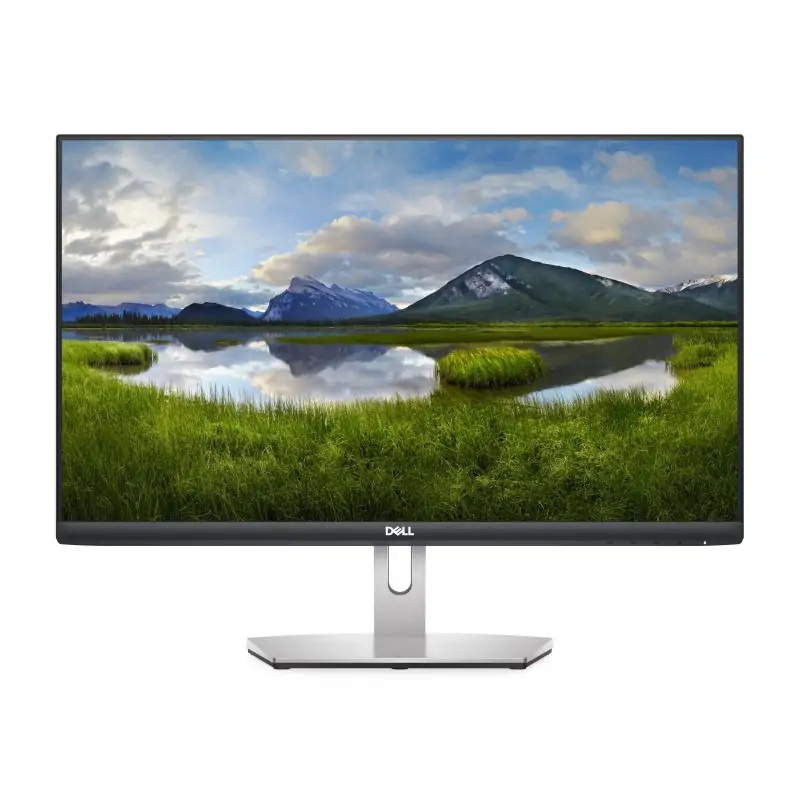 Image of DELL S Series S2421H LED display 60.5 cm (23.8") 1920 x 1080 Pixel Full HD LCD Grigio