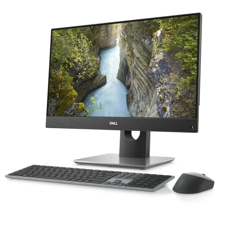 Image of DELL OptiPlex 5400 Intel® Core™ i5 i5-12500 60.5 cm (23.8") 1920 x 1080 Pixel Touch screen PC All-in-one 8 GB DDR4-SDRAM 256