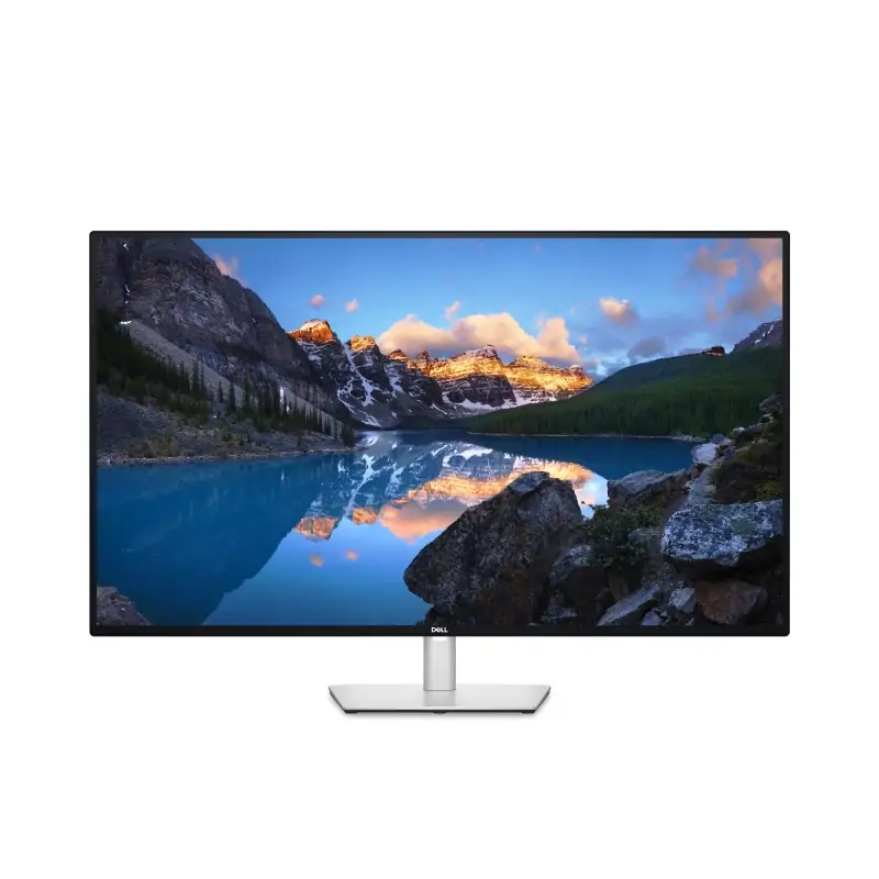 Image of DELL UltraSharp U4323QE LED display 109.2 cm (43") 3840 x 2160 Pixel 4K Ultra HD LCD Argento