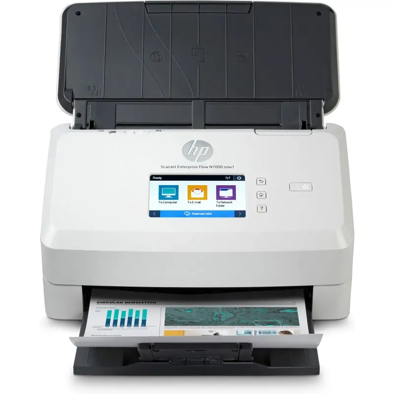 Image of HP Scanjet Enterprise Flow N7000 Scanner a foglio 600 x DPI A4 Bianco