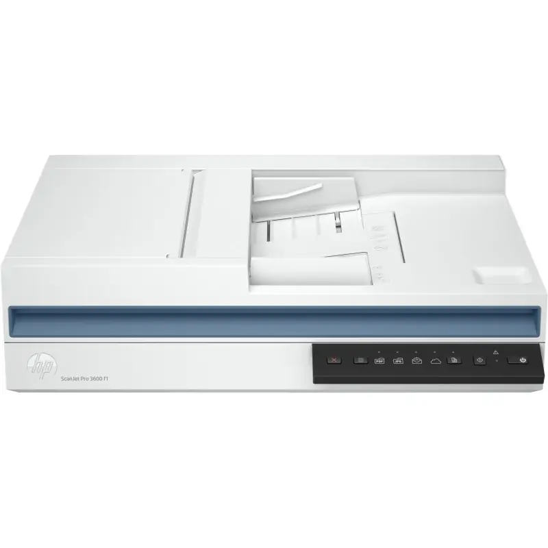 Image of HP Scanjet Pro 3600 f1 Scanner piano e ADF 1200 x DPI A4 Bianco