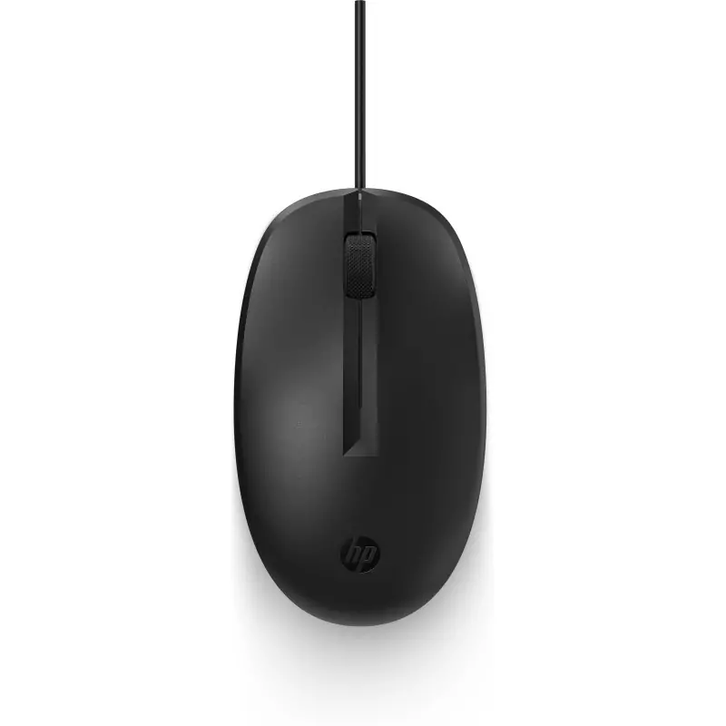 Image of HP Mouse 128 Laser Wired