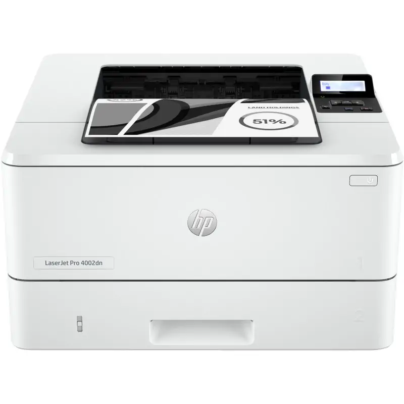 HP LaserJet Pro Stampante 4002dn, Bianco e nero, per Piccole medie imprese, Stampa