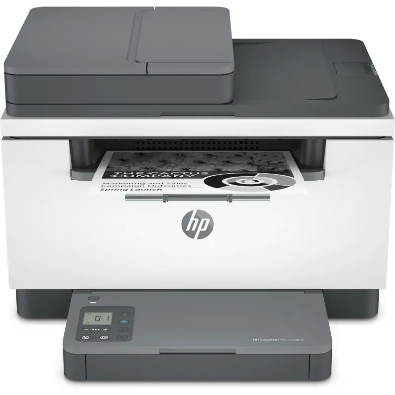 hp inc hp laserjet stampante multifunzione m234sdwe, bianco e nero, per abitazioni piccoli uffici, stampa, copia, scansione uomo