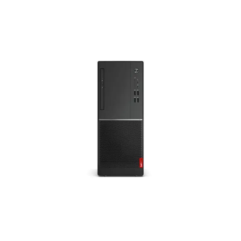Image of Lenovo V55t AMD Ryzen™ 3 4300G 8 GB DDR4-SDRAM 256 SSD Windows 10 Pro Tower PC Nero