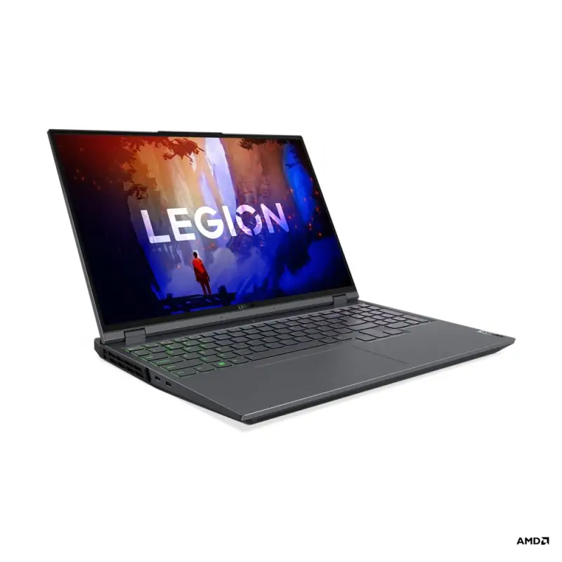 Image of Lenovo Legion 5 Pro 16ARH7H Computer portatile 40.6 cm (16") WQXGA AMD Ryzen™ 7 6800H 32 GB DDR5-SDRAM 1 TB SSD NVIDIA GeForce
