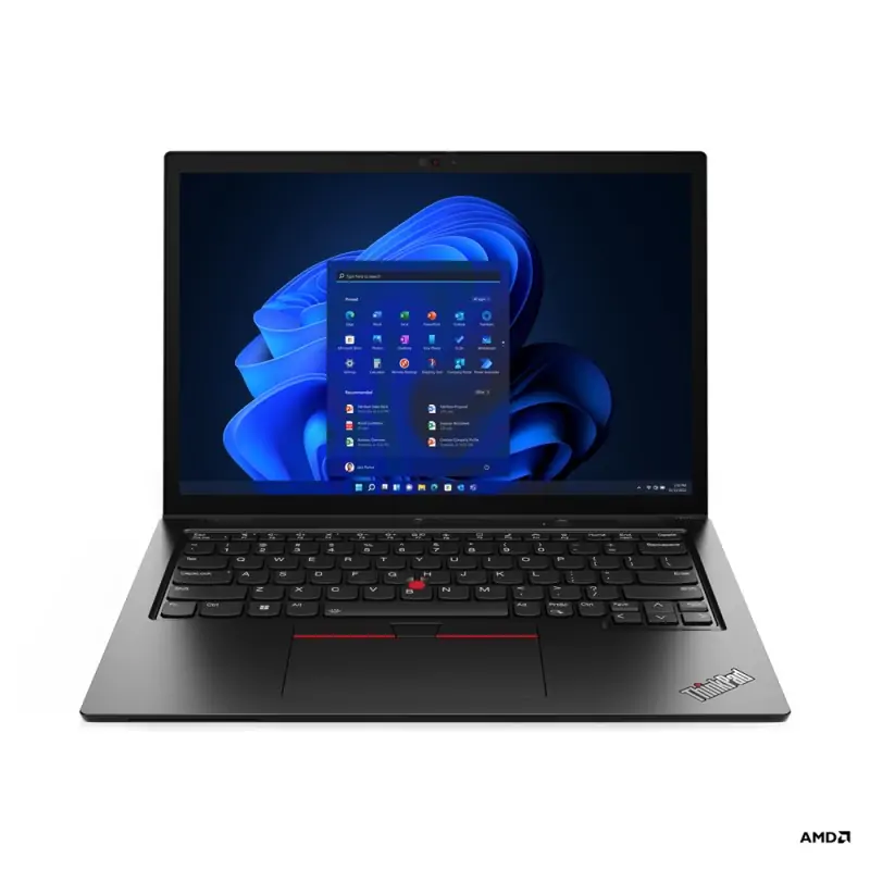 Image of Lenovo ThinkPad L13 Yoga Gen 3 (AMD) Ibrido (2 in 1) 33.8 cm (13.3") Touch screen WUXGA AMD Ryzen™ 5 Pro 5675U 16 GB DDR4-SDRAM