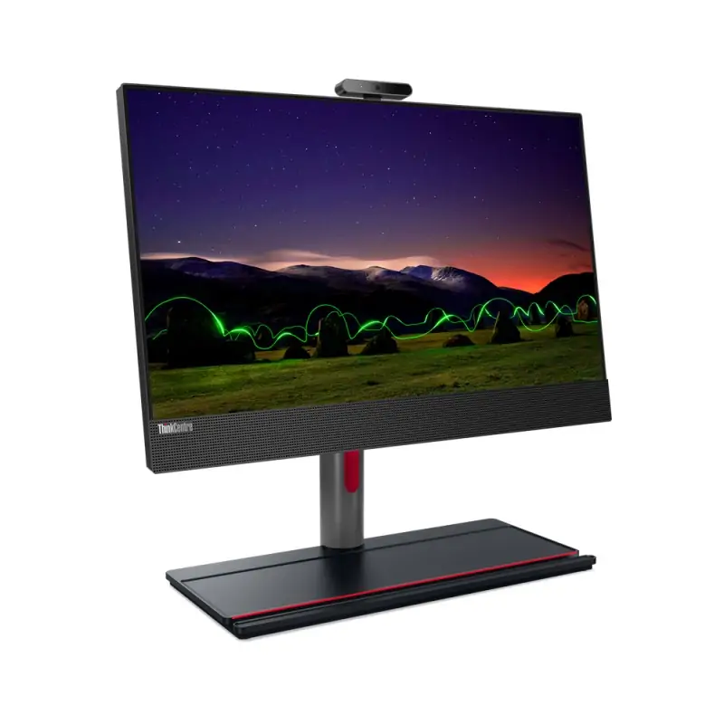 Image of Lenovo ThinkCentre M90a Intel® Core™ i7 i7-12700 60.5 cm (23.8") 1920 x 1080 Pixel Touch screen PC All-in-one 16 GB DDR4-SDRAM