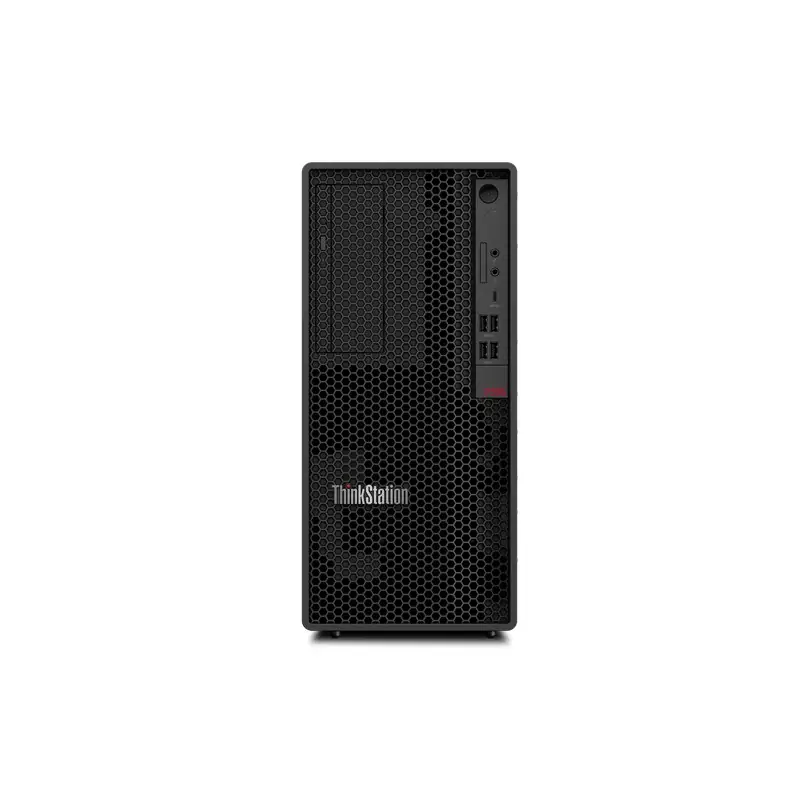 Lenovo ThinkStation P358 AMD Ryzen™ 7 Pro 5845 16 GB DDR4-SDRAM 512 SSD NVIDIA T400 Windows 11 Tower Stazione di lavoro Nero