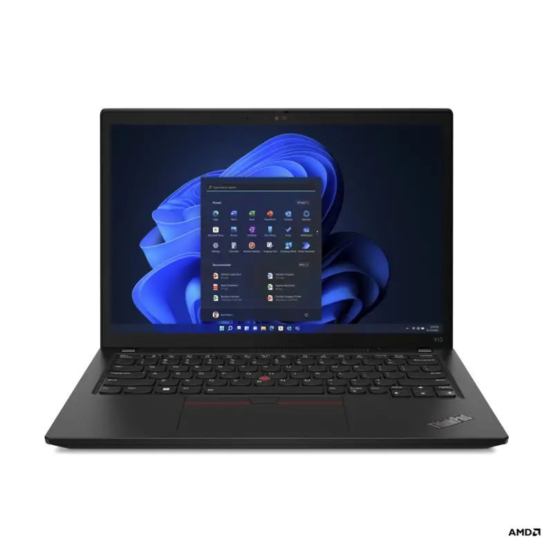 Image of Lenovo ThinkPad X13 Computer portatile 33.8 cm (13.3") WUXGA AMD Ryzen™ 5 Pro 6650U 16 GB LPDDR5-SDRAM 512 SSD Wi-Fi 6E