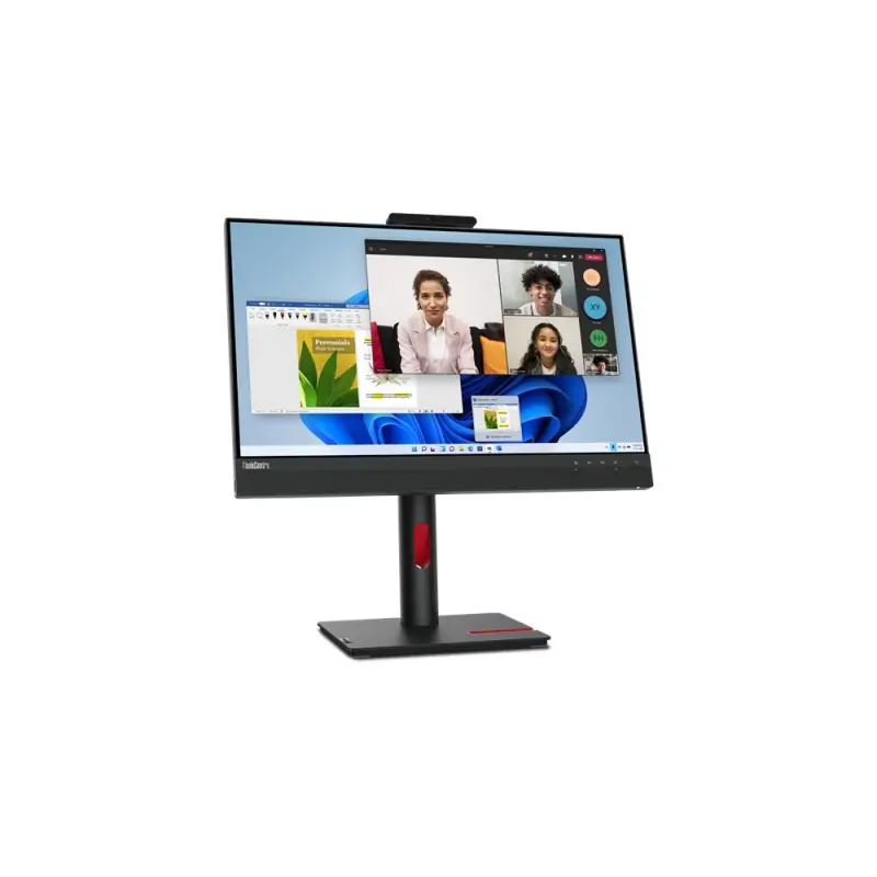 Image of Lenovo ThinkCentre Tiny-In-One 24 LED display 60.5 cm (23.8") 1920 x 1080 Pixel Full HD Nero