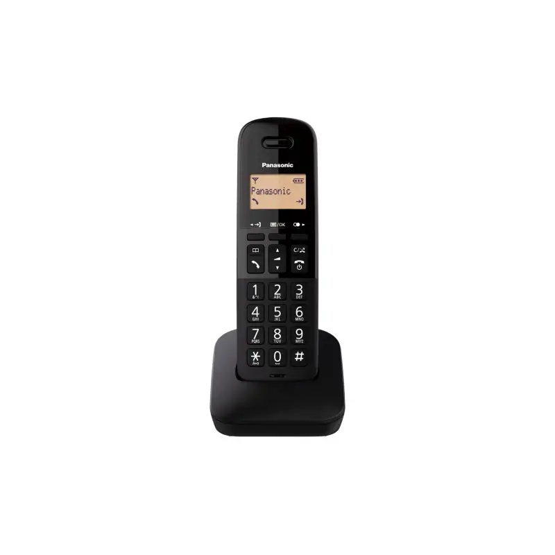 Image of Panasonic KX-TGB610JT Telefono analogico/DECT Identificatore di chiamata Nero