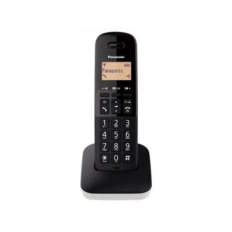 Image of Panasonic KX-TGB610JTW Telefono analogico/DECT Identificatore di chiamata Nero, Bianco