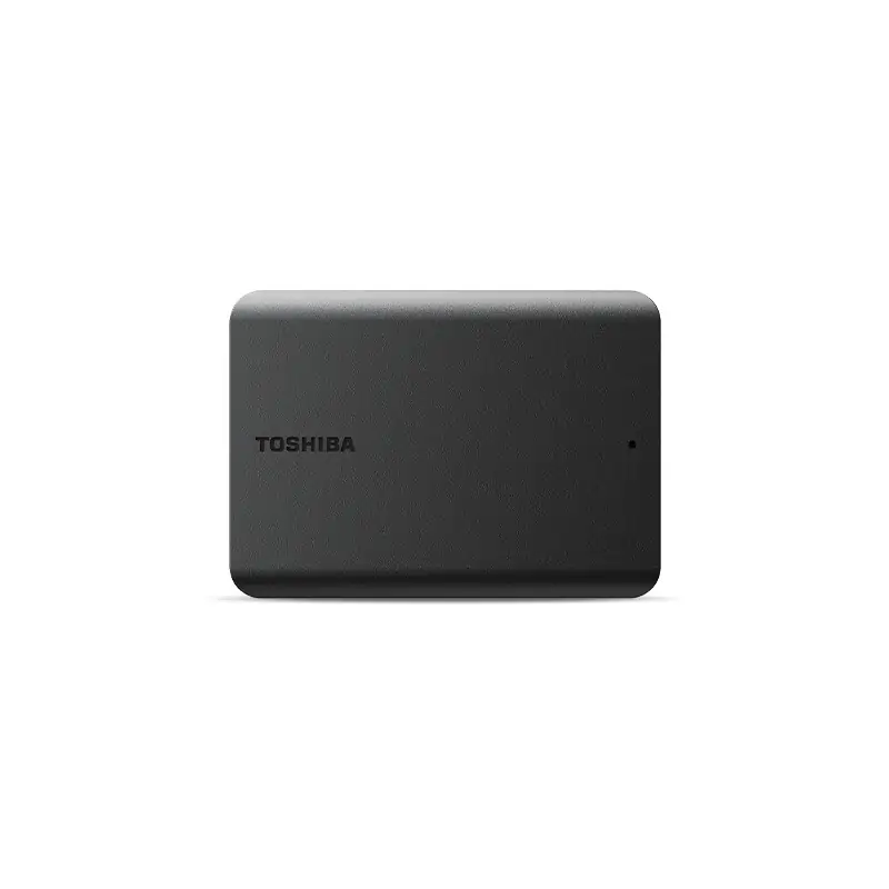 Image of Toshiba Canvio Basics disco rigido esterno 4 TB Nero