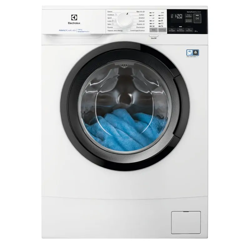 Image of Electrolux EW6S462I lavatrice Caricamento frontale 6 kg 1151 Giri/min Bianco